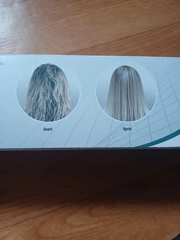 Brosse cheveux lissante - photo numéro 4