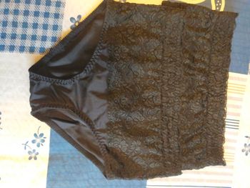 Culotte haute ventre plat