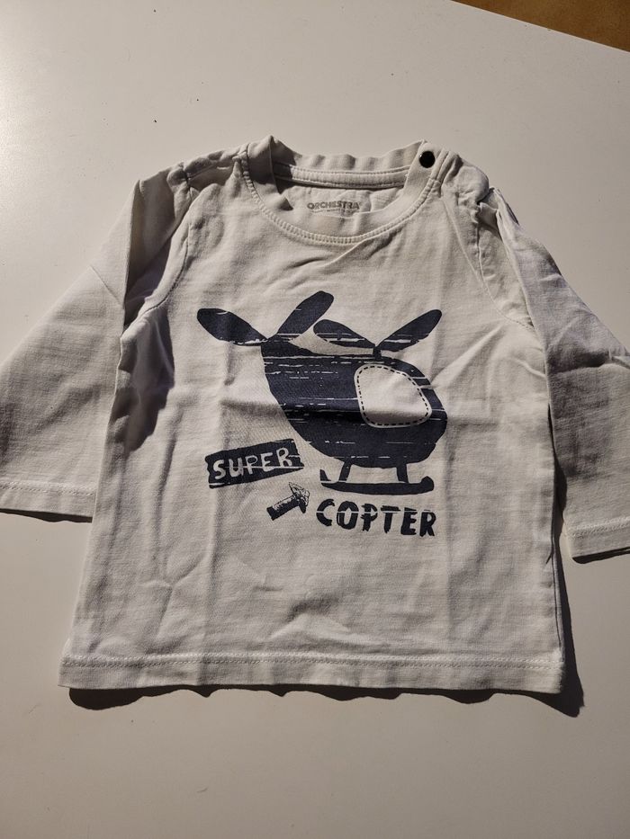 T shirt manches longues 9mois