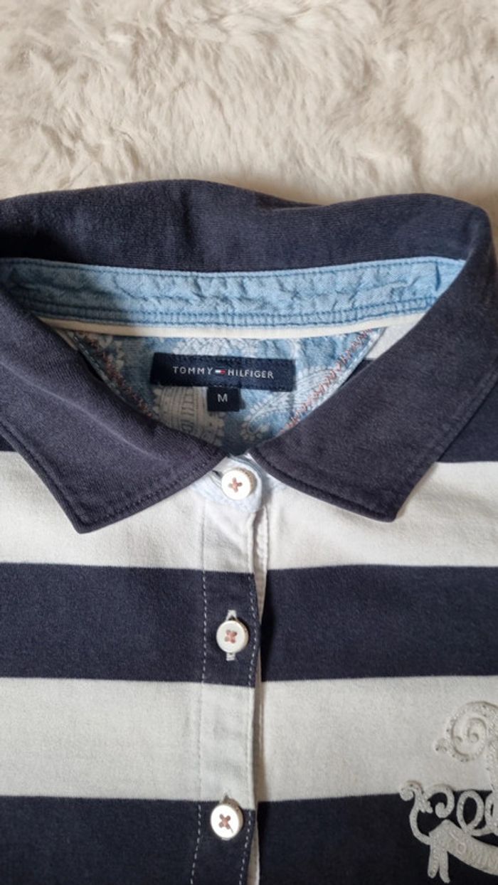 Polo à rayures Tommy Hilfiger - photo numéro 6