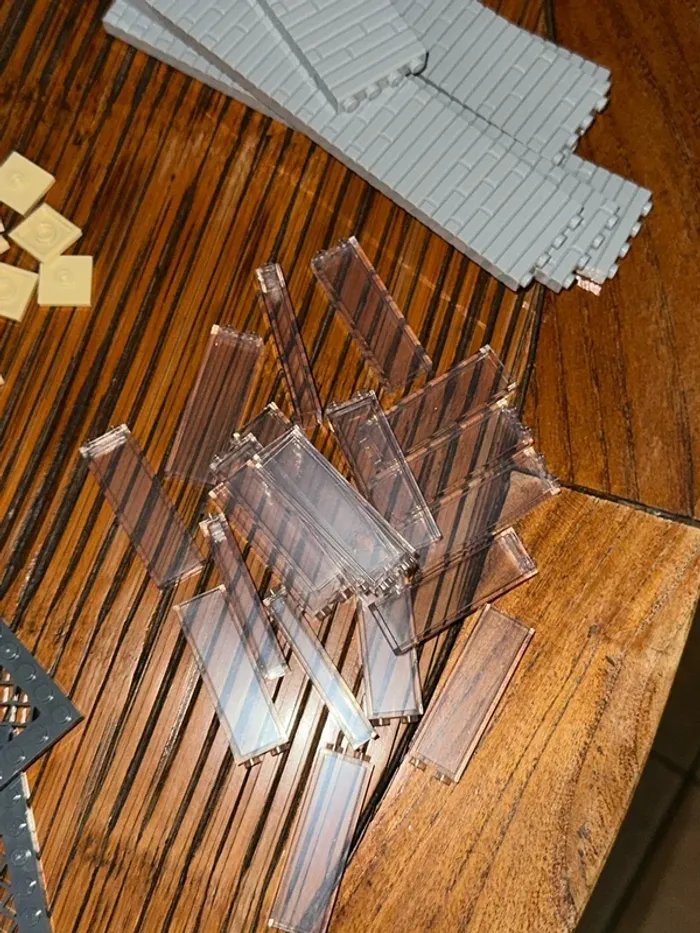 Lots de différentes pièces Lego détails dans la description - photo numéro 7