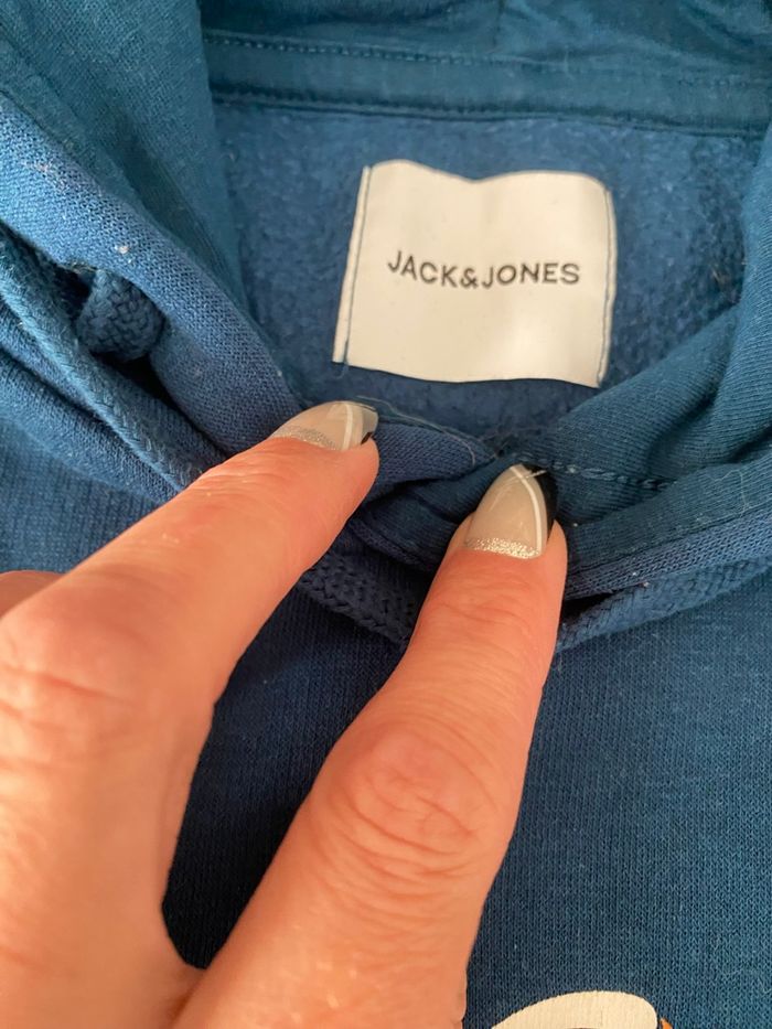 Sweat jack& Jones 14 ans - photo numéro 4