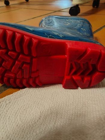 Bottes paw patrol taille 24