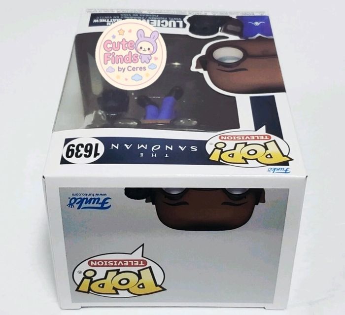 Funko POP! Television #1639 – LUCIENNE with MATTHEW (The Sandman) - photo numéro 7