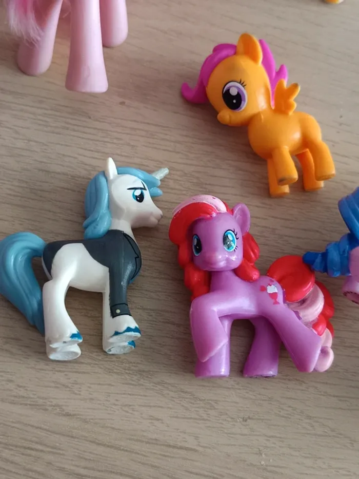 Lot figurines my little pony génération 4 - photo numéro 3