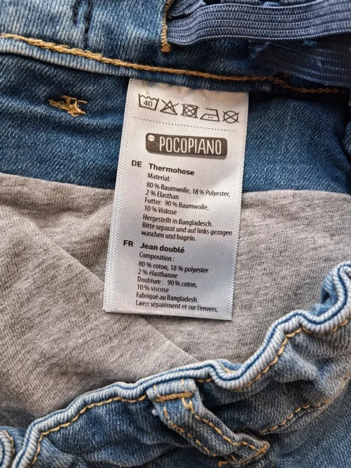 Jean's Denim taille 12 ans - photo numéro 6