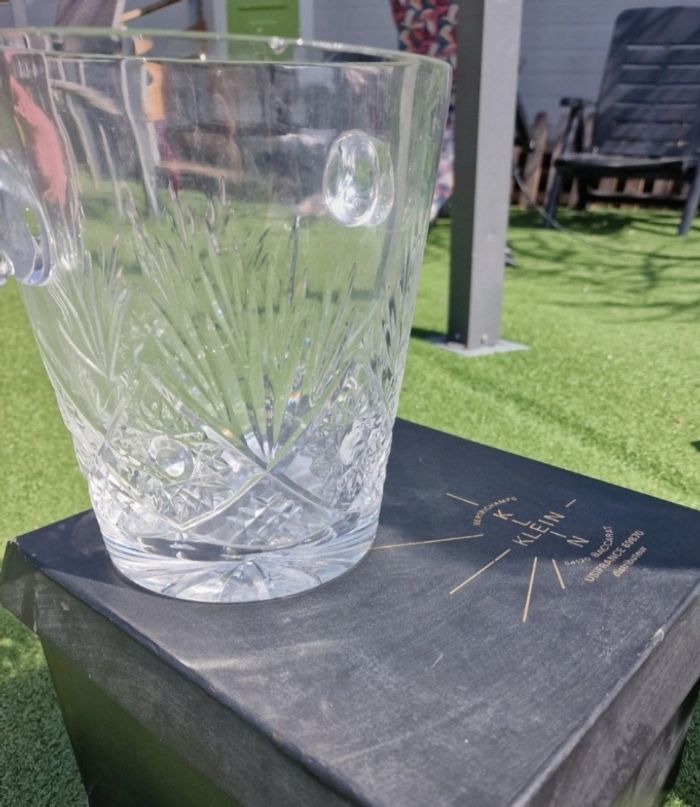 Service à whisky en cristal baccarat klein - photo numéro 3