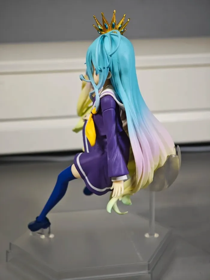 Figurine No Game No Life : Shiro Pop Up Parade 16cm sans boîte - photo numéro 2