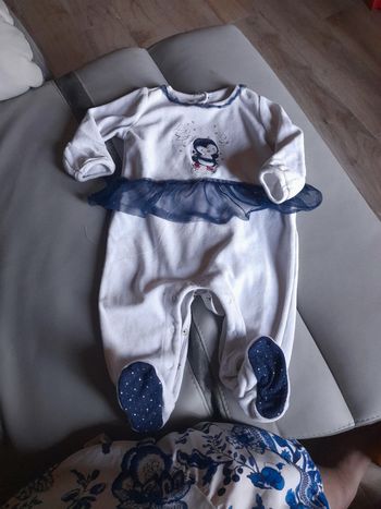 Pyjama sergent major 12 mois