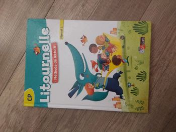 Livre enfant apprentissage Litournelle méthode lecture Cp