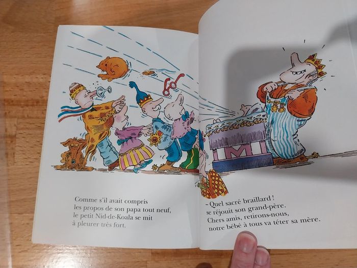 Livre Motordu Papa de Pef - photo numéro 3