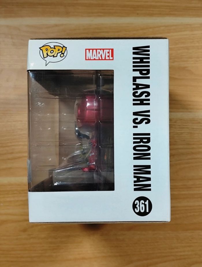Lot 2 Funko Pop! Whiplash Vs. Iron Man 361 / Iron Man With Gantry 905 - photo numéro 7