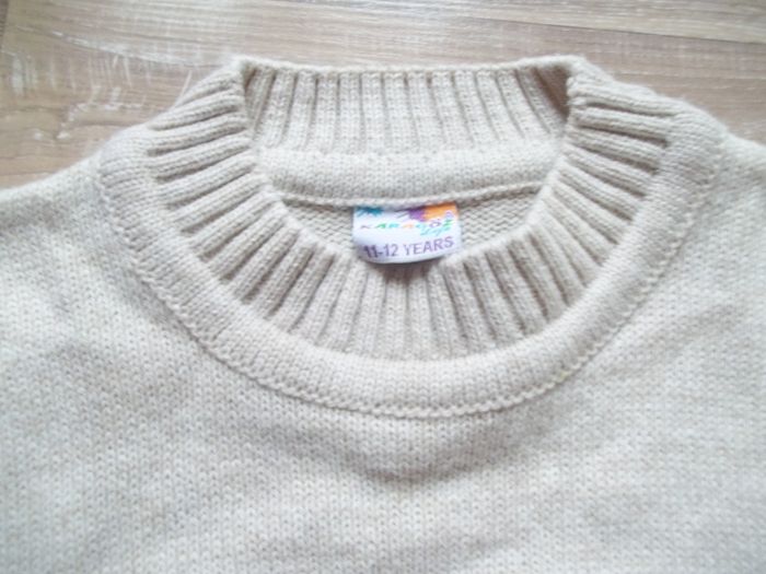 Pull crème Snoopy Karagöz 11/12 ans - photo numéro 6