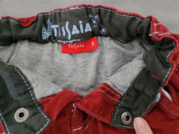 2 pantalons bien chauds 71 cm - photo numéro 13