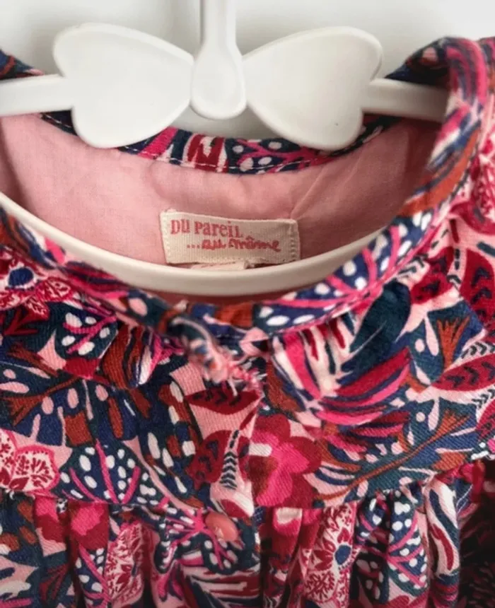 Robe neuve fille 3 mois - photo numéro 4