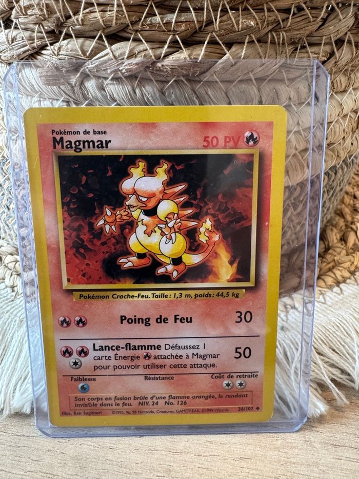 Cartes Pokémon des premières générations - photo numéro 6