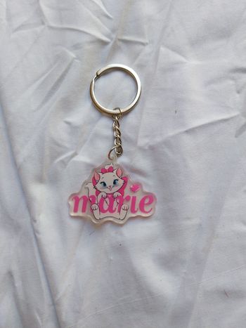 Porte-clés disney marie