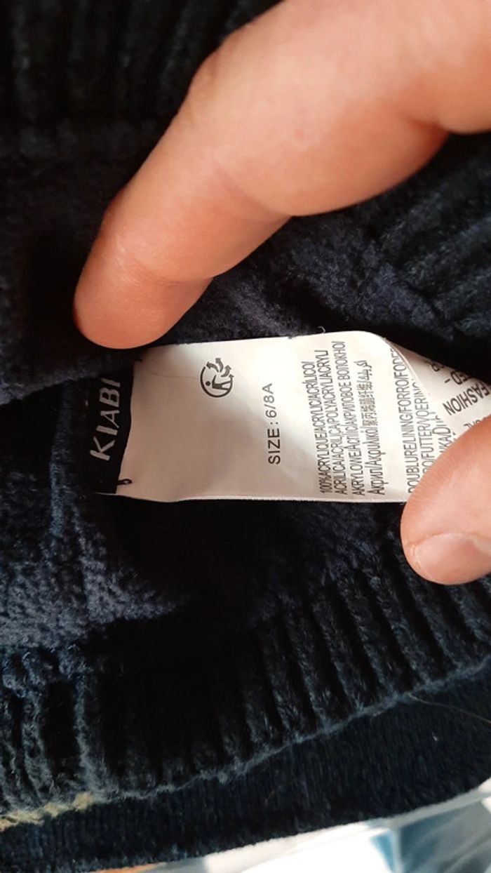 Bonnet 6 8ans garcon - photo numéro 2