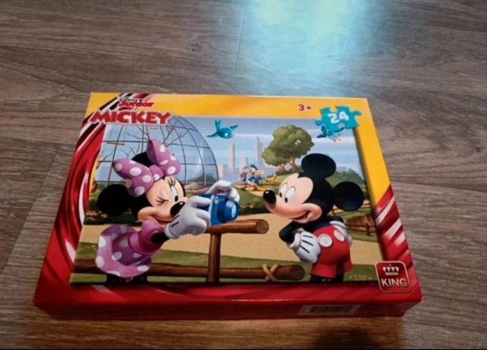 Puzzle Mickey Minnie