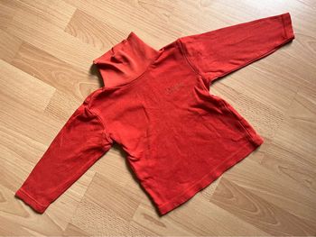 Beau sous-pull orange Orchestra T. 2 ans/92 cm garçon TBE