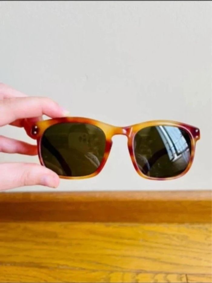Sublime lunettes de soleil marron