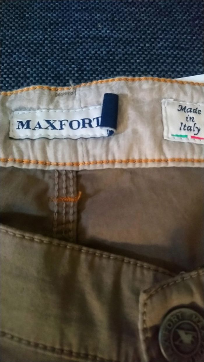Bermuda homme maxfort 56 France 60 italie produit neuf - photo numéro 4