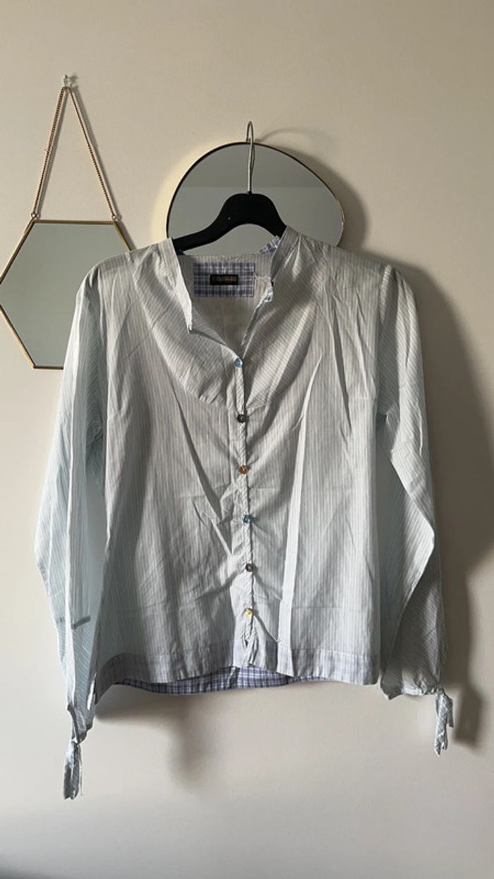 Chemise légère été Napapijri taille S