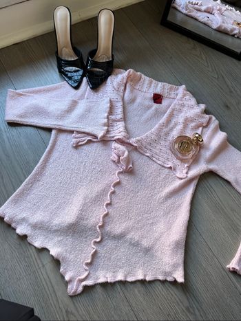 Petit haut rose