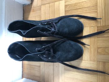 Bottines en daim Aerosoles