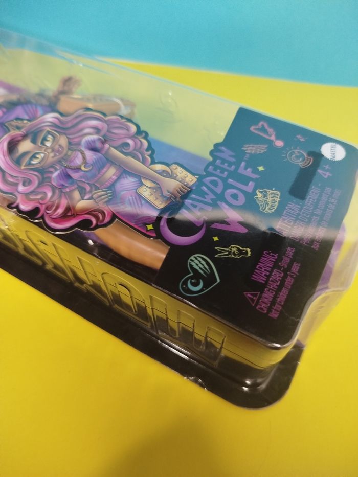 Monster High - Clawdeen Wolf - photo numéro 8