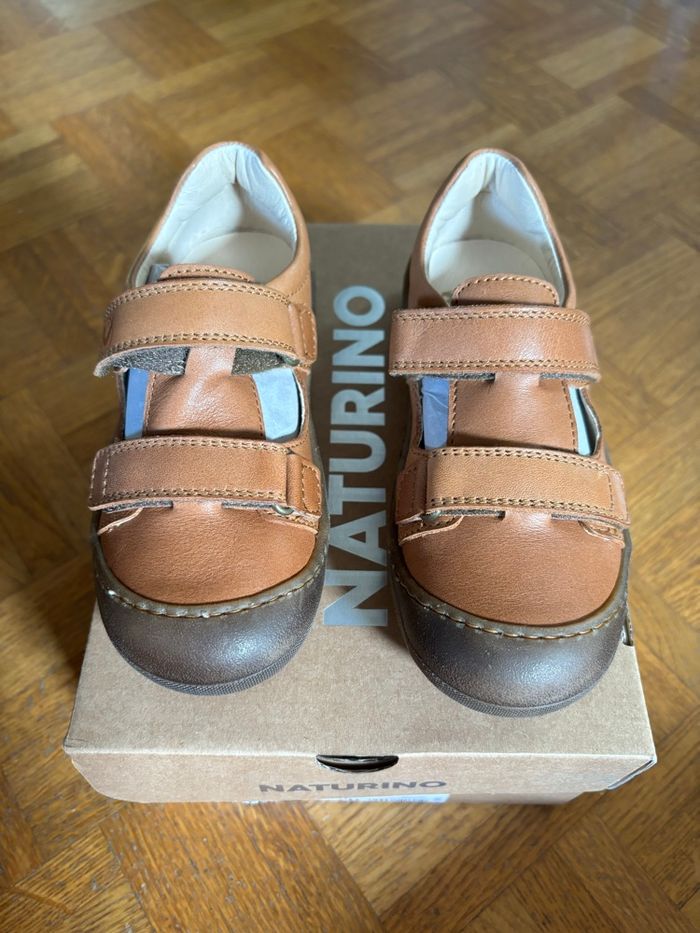 Sandales neuves en cuir - photo numéro 2