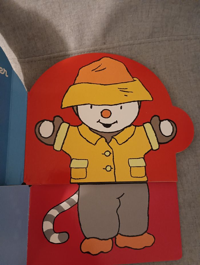 Livre jeu déguise T'choupi - photo numéro 5