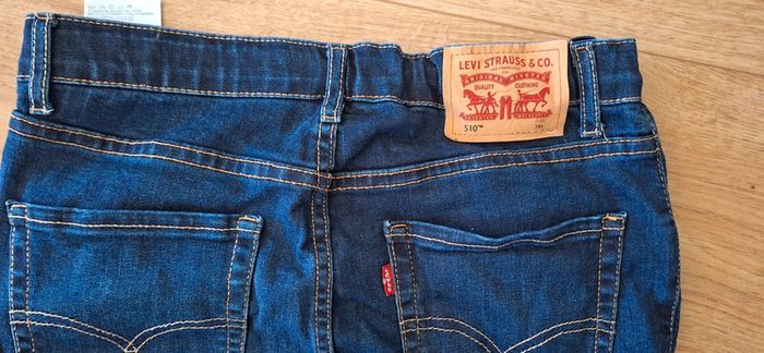 Jean slim Levi's 510 16 ans - photo numéro 3