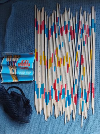 Jeu de mikado extérieur 