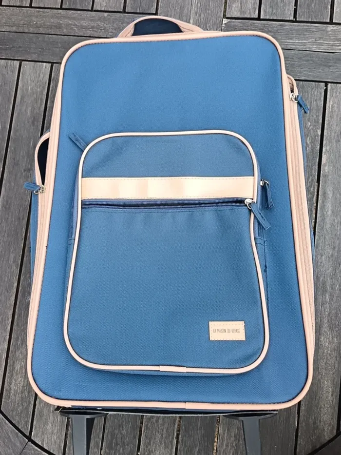 valise à roulettes La Maison du Voyage - photo numéro 4