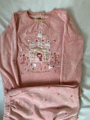 Pyjama sergent Major 7 ans