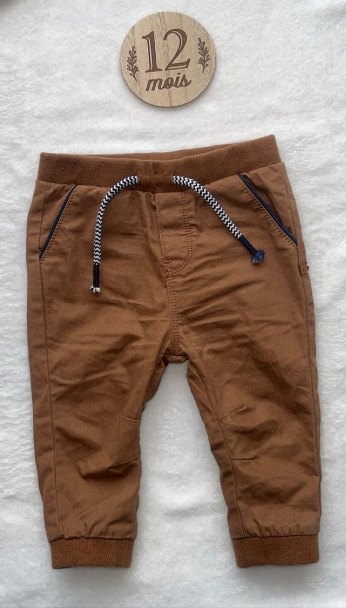 Ensemble t-shirt marinière + jogpant coton👕👖 - photo numéro 2