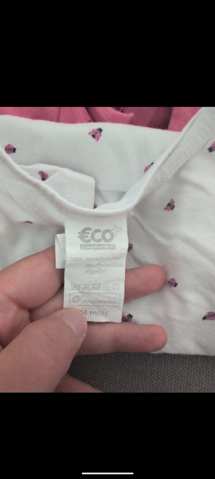 Lot de 5 bodies - photo numéro 2