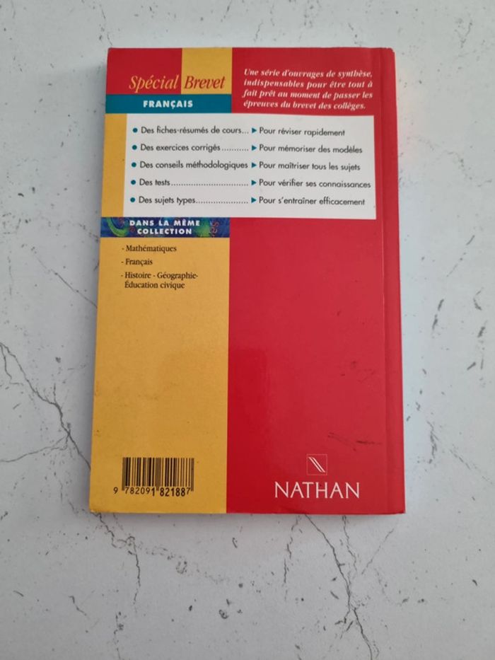 Spécial Brevet Français 3e - photo numéro 2
