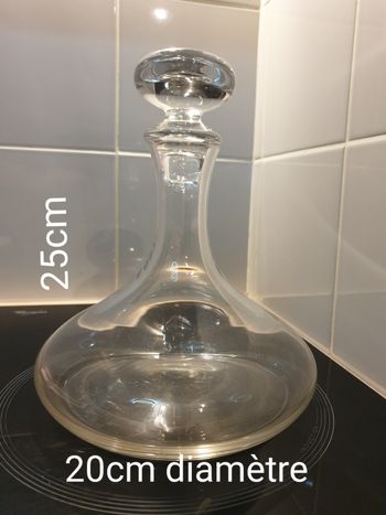Carafe à décanter le vin