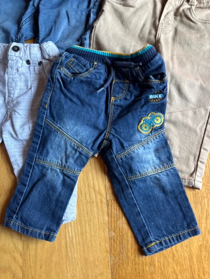 lot de 9 pantalon - photo numéro 7