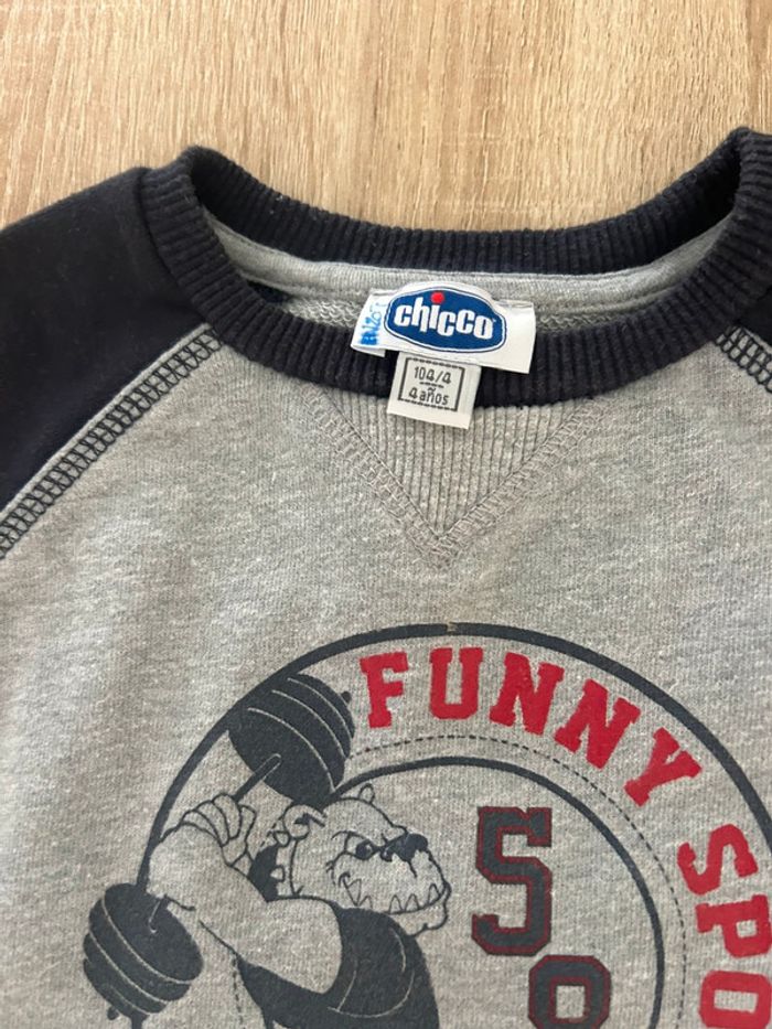 Pull chicco taille 4 ans - photo numéro 2