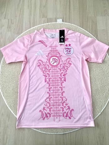 Maillot de foot concept adidas rose taille M