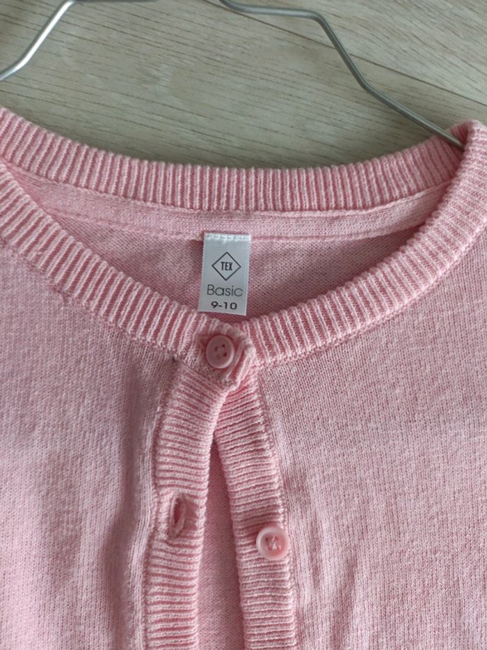 Gilet rose enfant fille - photo numéro 3