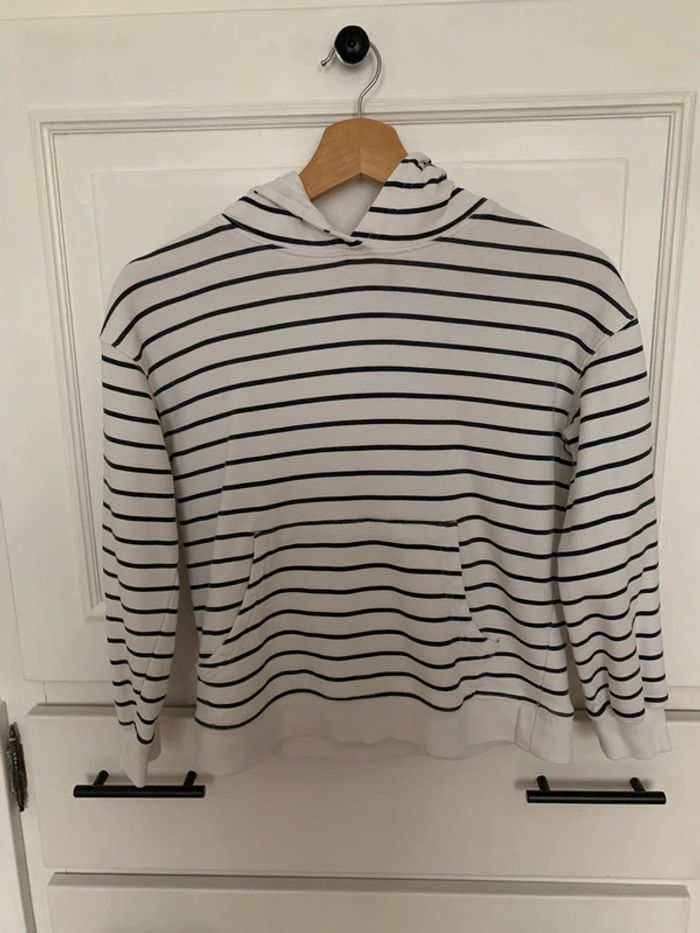 Pull marinière Mango fille 9-10ans .