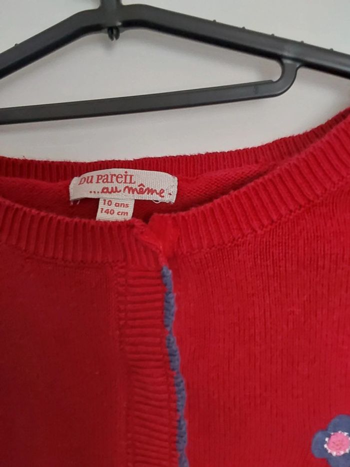 Gilet Du Pareil au Même fille 10 ans - photo numéro 5
