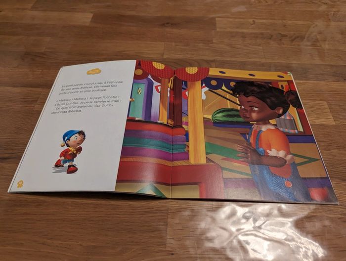 Livre Oui Oui fait une trouvaille - photo numéro 3