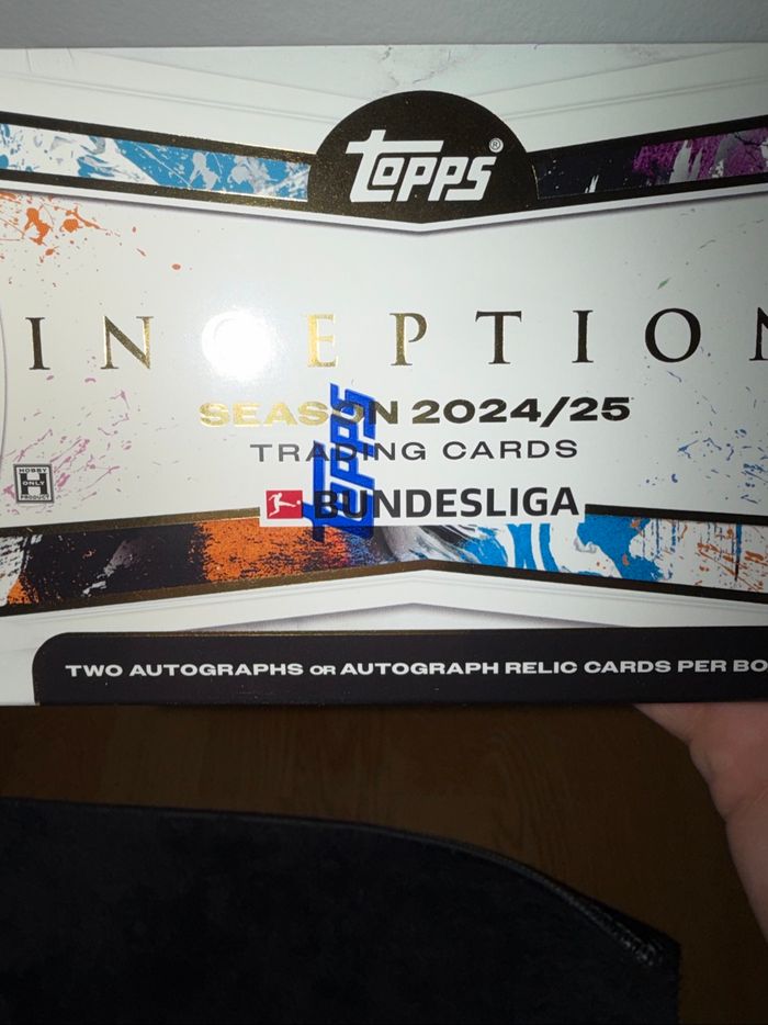 Topps Card Inception Bundesliga - photo numéro 3