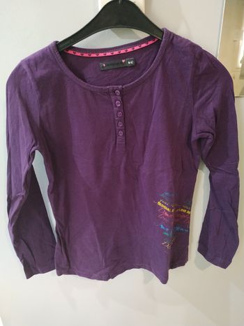 Tee-shirt manches longues Desigual