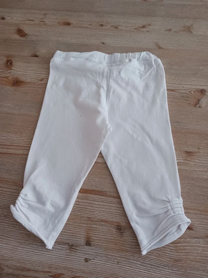 vends Legging fille blanc 4 ans IKKS - photo numéro 2